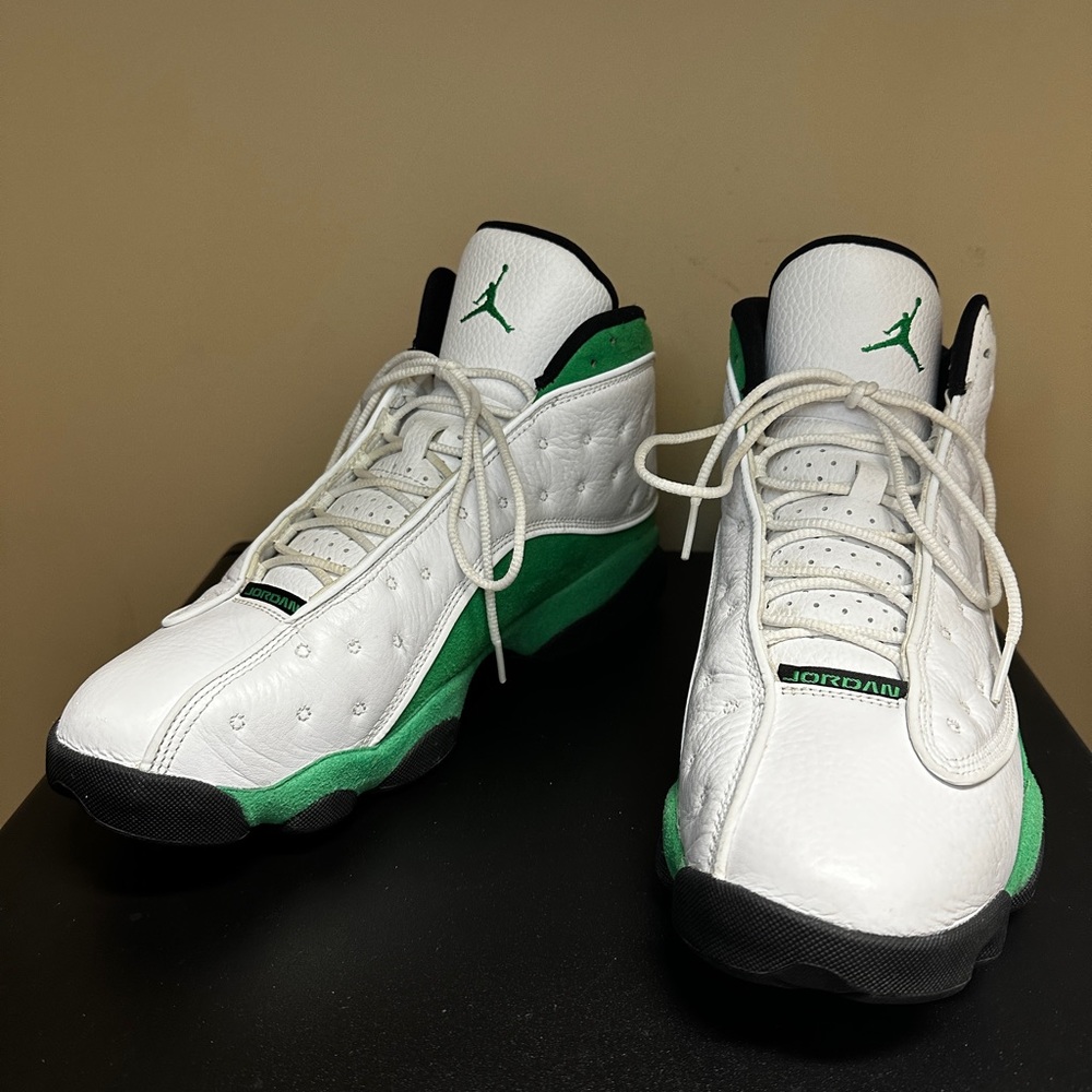 Jordan Retro 13 “Lucky Green” 10.5